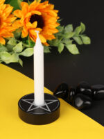 Magic Spell Candles White 12 pcs