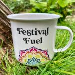 Mandala Enamel Mug