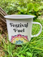 Mandala Enamel Mug