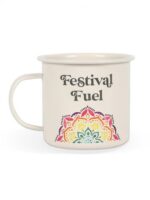 Mandala Enamel Mug - Image 2