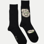 Mens Socks - Get Shit Done. Later