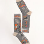 Mens Socks - Here Comes Cool Dad