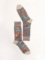 Mens Socks - Here Comes Cool Dad