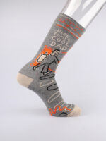 Mens Socks - Here Comes Cool Dad - Image 2