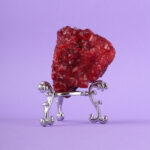 Metal Crystal Stand
