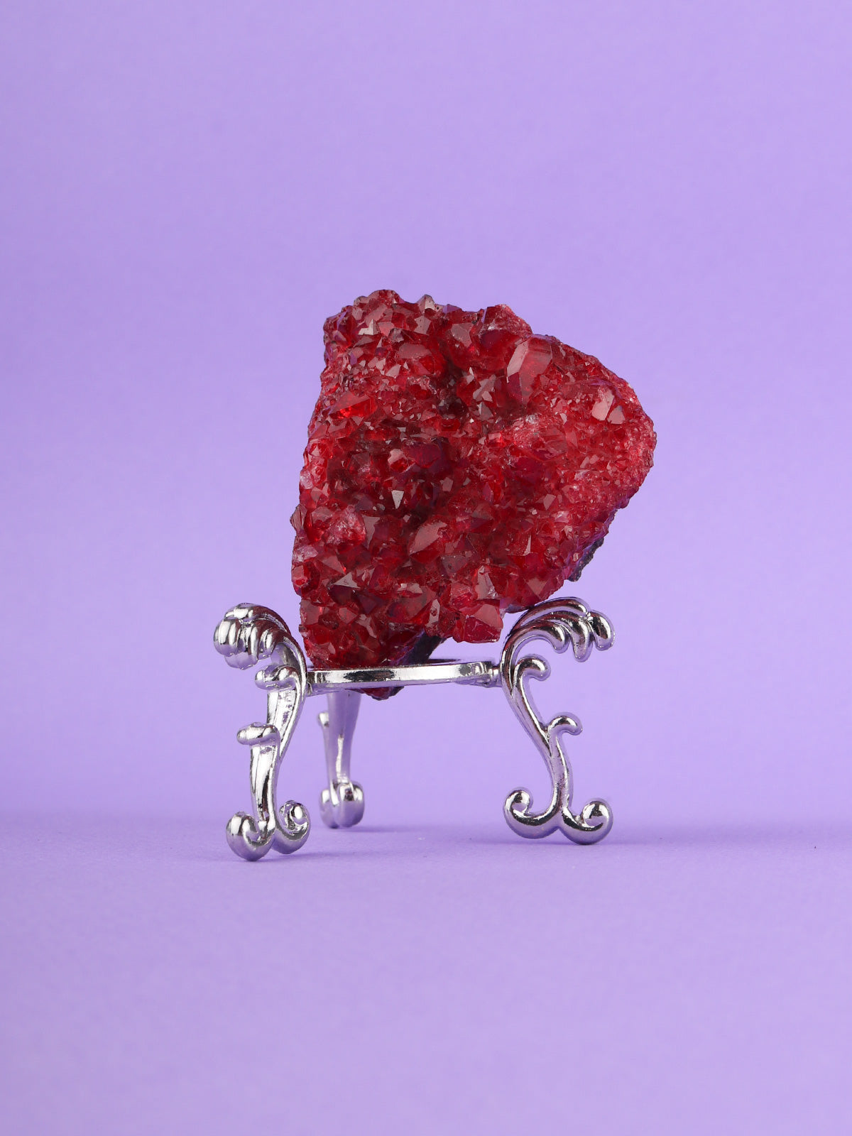 Metal_Crystal_Stand_Silver-Image_1.jpg Metal Crystal Stand - Image 1