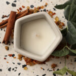 Monochrome Candle Coconut & Amber 5.6 OZ