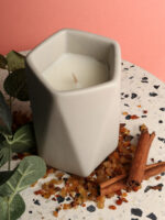 Monochrome Candle Coconut & Amber 5.6 OZ - Image 2