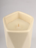 Monochrome Candle Cream Caramel 5.6 OZ - Image 3