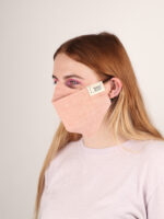NZ MADE Linen Face Mask - Image 2