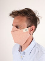 NZ MADE Linen Face Mask - Image 4