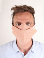 NZ MADE Linen Face Mask - Image 5