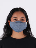 NZ MADE Linen Face Mask - Image 2