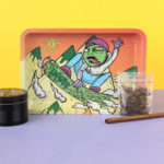 Ooze Metal Rolling Tray - Small