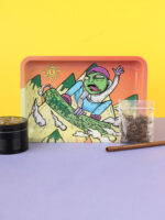 Ooze Metal Rolling Tray - Small