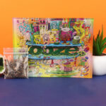 Ooze Oozeville - Glass Rolling Tray