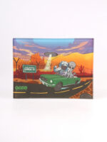 Ooze Space Race - Glass Rolling Tray - Image 2