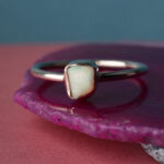 Opal Sterling Silver Ring