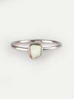Opal Sterling Silver Ring - Image 2
