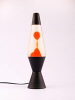 Liquid Lamp Black / Clear / Orange - Image 2