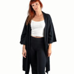 Organic Hemp Kimono Robe