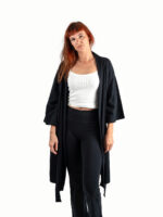Organic Hemp Kimono Robe