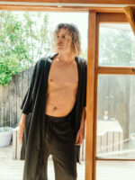 Organic Hemp Kimono Robe - Image 2