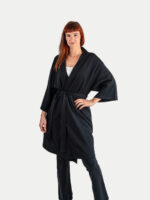 Organic Hemp Kimono Robe - Image 3