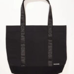 Outline - Recycled Oversized Tote Bag