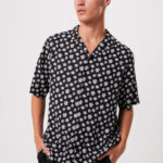 Pascale - Unisex Hemp Cuban Short Sleeve Shirt