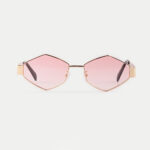 Angular Metal Festival Sunglasses