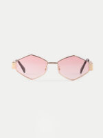 Angular Metal Festival Sunglasses