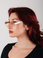 Angular Metal Festival Sunglasses - Image 2