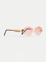Angular Metal Festival Sunglasses - Image 3