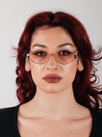 Angular Metal Festival Sunglasses - Image 4