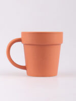 Plant Pot Ceramic Mug and Shovel Spoon - Image 3