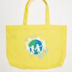Playtime - Hemp Oversized Tote Bag