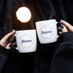 Poison and Arsenic Couples Mug Set