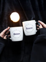 Poison and Arsenic Couples Mug Set