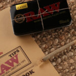 RAW Black Stash Tin