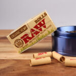 RAW Organic Hemp Rolls 5m Length