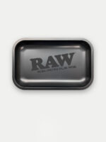 RAW Rolling Tray Black Matte - Image 2