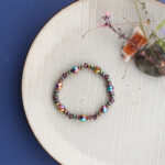 Rainbow Hematine Magnetic Bracelet