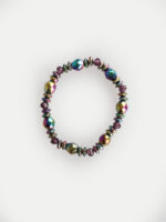 Rainbow Hematine Magnetic Bracelet - Image 2