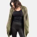 Rayon Kimono Cardigan