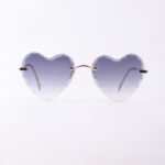 Reality Sunglasses - Two Hearts