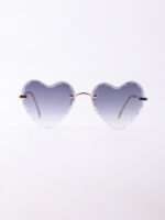 Reality Sunglasses - Two Hearts