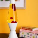 Liquid Lamp White / Yellow / Red