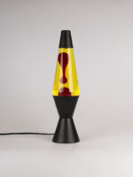 Liquid Lamp Black / Yellow / Red - Image 2