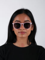 Retro Square Polarised Sunglasses - Image 2